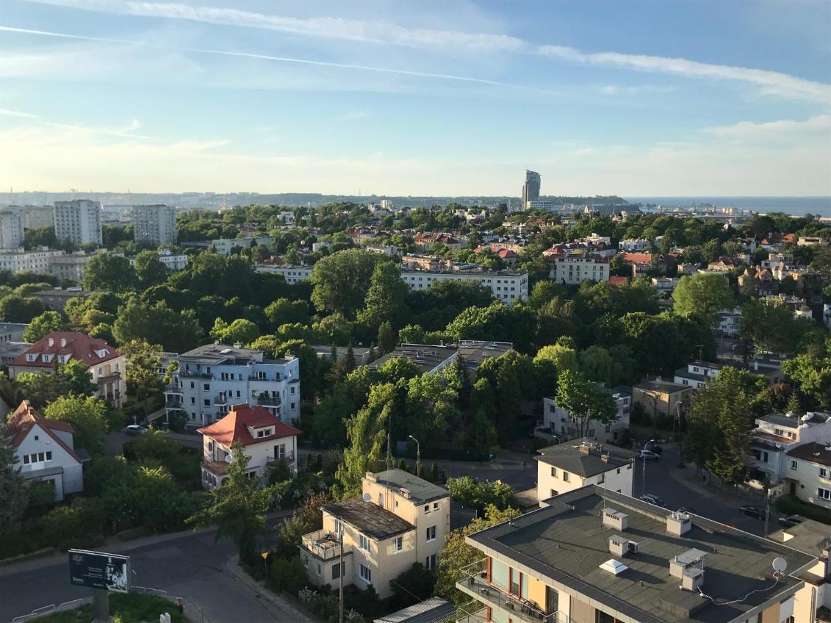 Apartament N4 Gdynia Apartment ภายนอก รูปภาพ